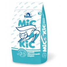 Корм сухий для котів Міс Кіс з рибою, на вагу (100гр)